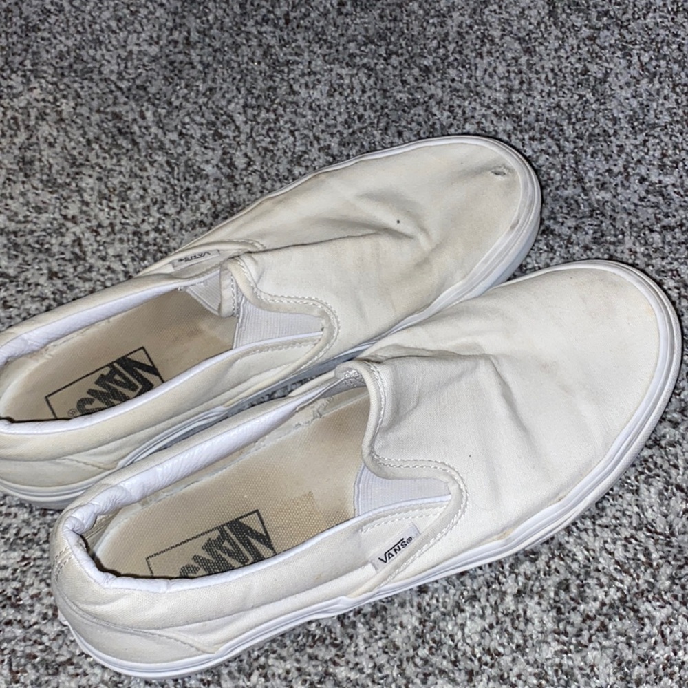 White vans